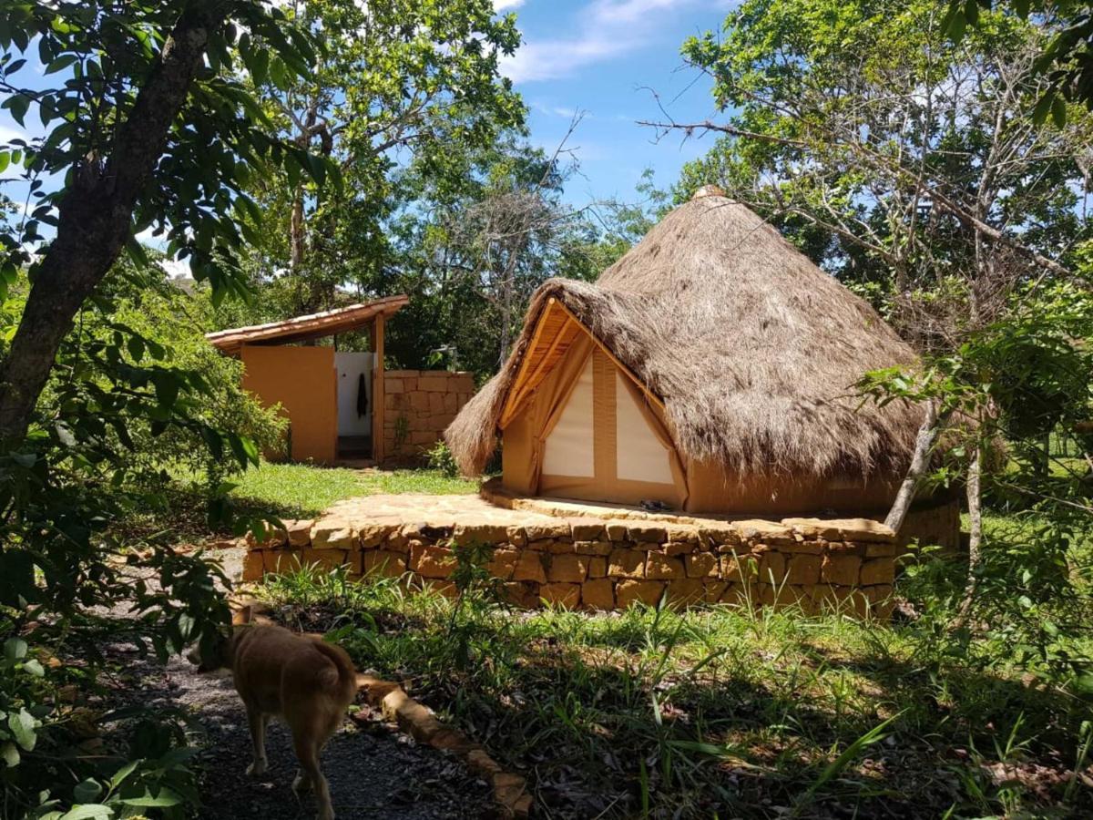 Hotel Nativo Glamping à Barichara Extérieur photo