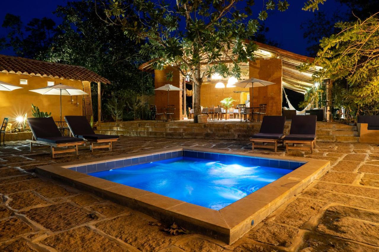 Hotel Nativo Glamping à Barichara Extérieur photo