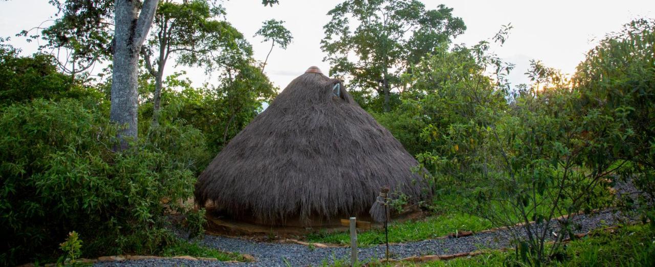 Hotel Nativo Glamping à Barichara Extérieur photo