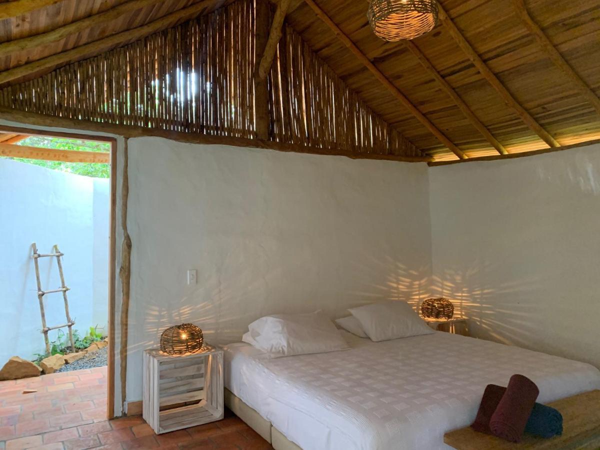 Hotel Nativo Glamping à Barichara Extérieur photo
