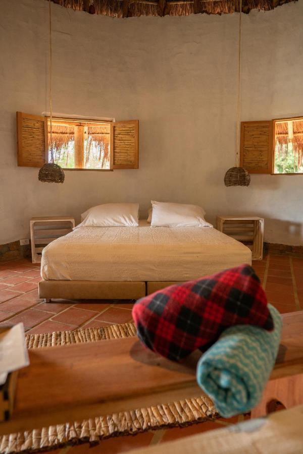 Hotel Nativo Glamping à Barichara Extérieur photo