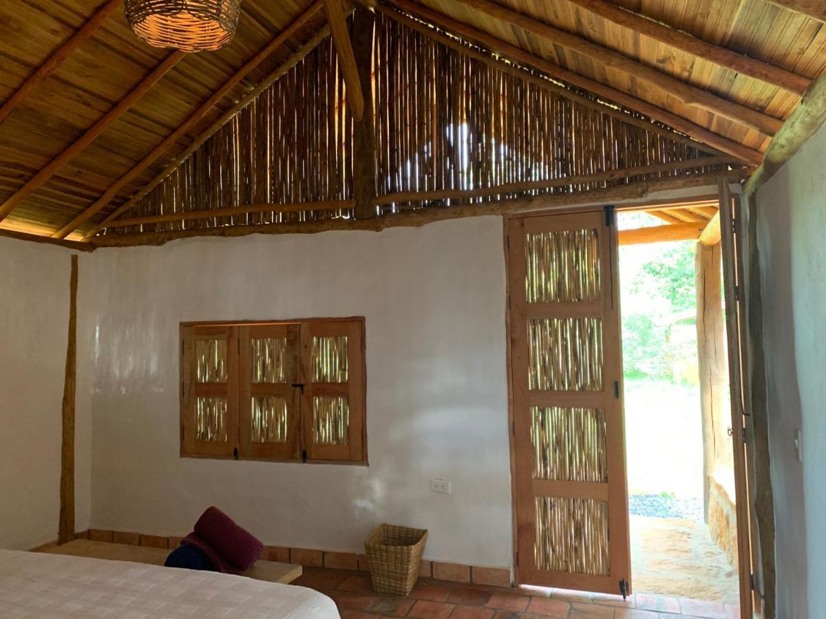 Hotel Nativo Glamping à Barichara Extérieur photo
