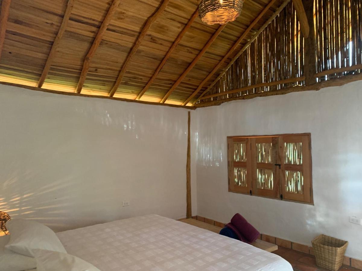 Hotel Nativo Glamping à Barichara Extérieur photo