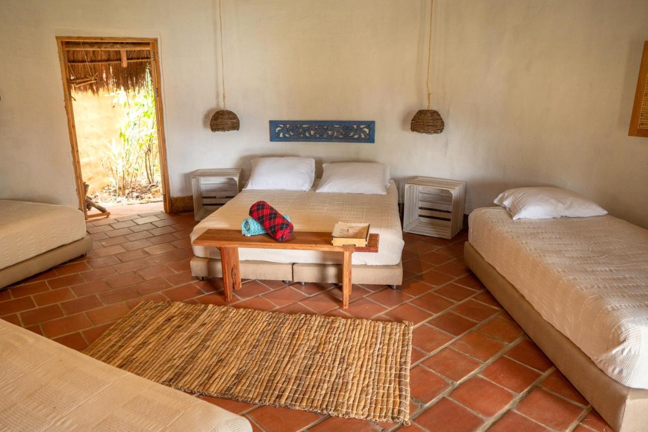 Hotel Nativo Glamping à Barichara Extérieur photo