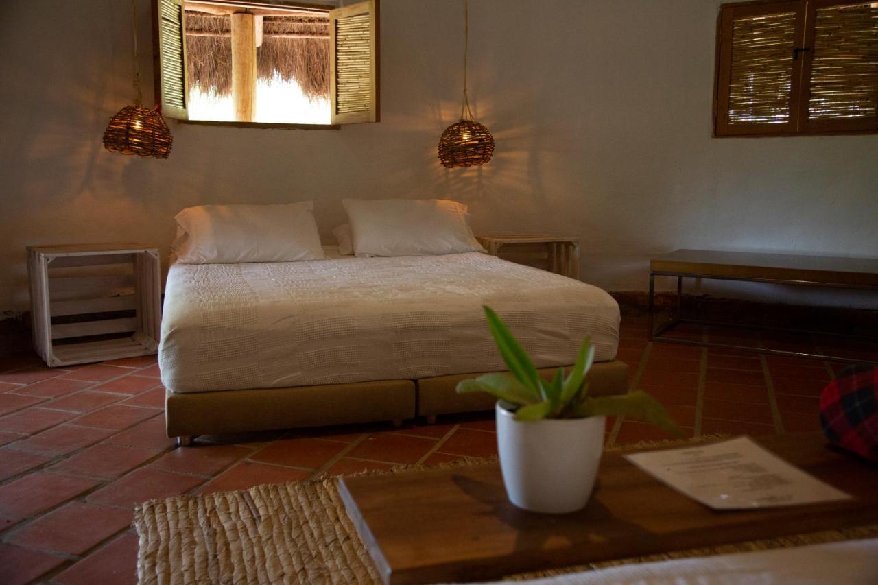 Hotel Nativo Glamping à Barichara Extérieur photo