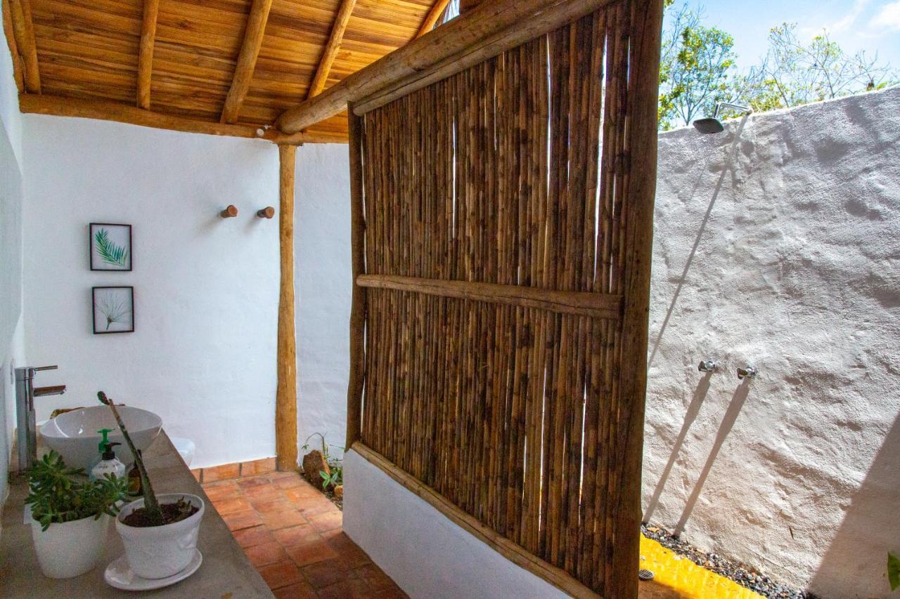 Hotel Nativo Glamping à Barichara Extérieur photo