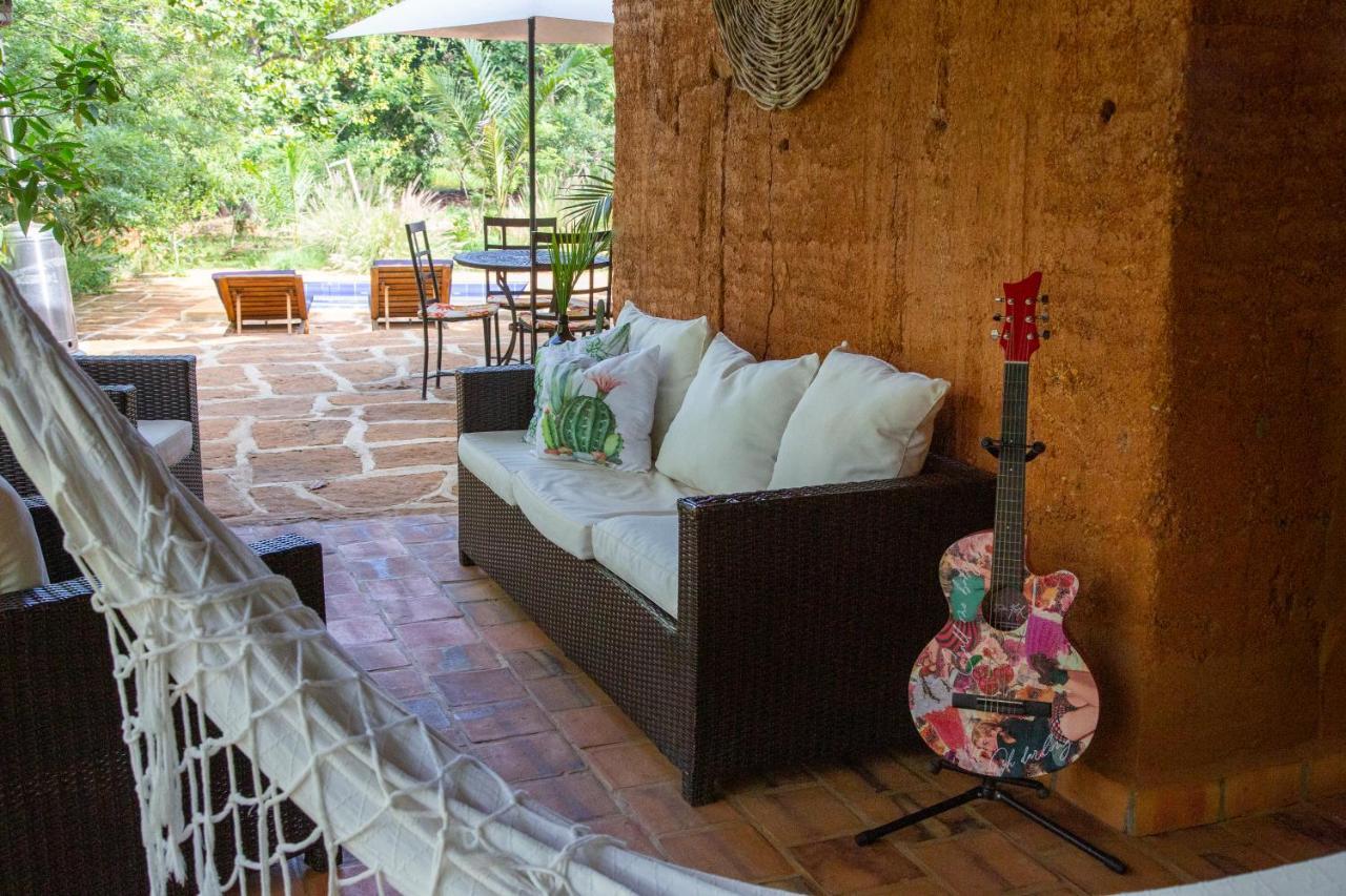 Hotel Nativo Glamping à Barichara Extérieur photo