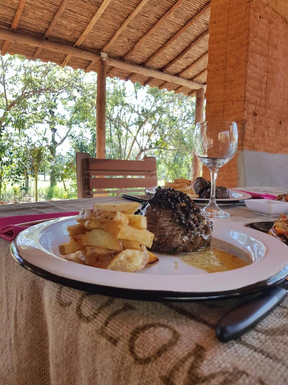 Hotel Nativo Glamping à Barichara Extérieur photo