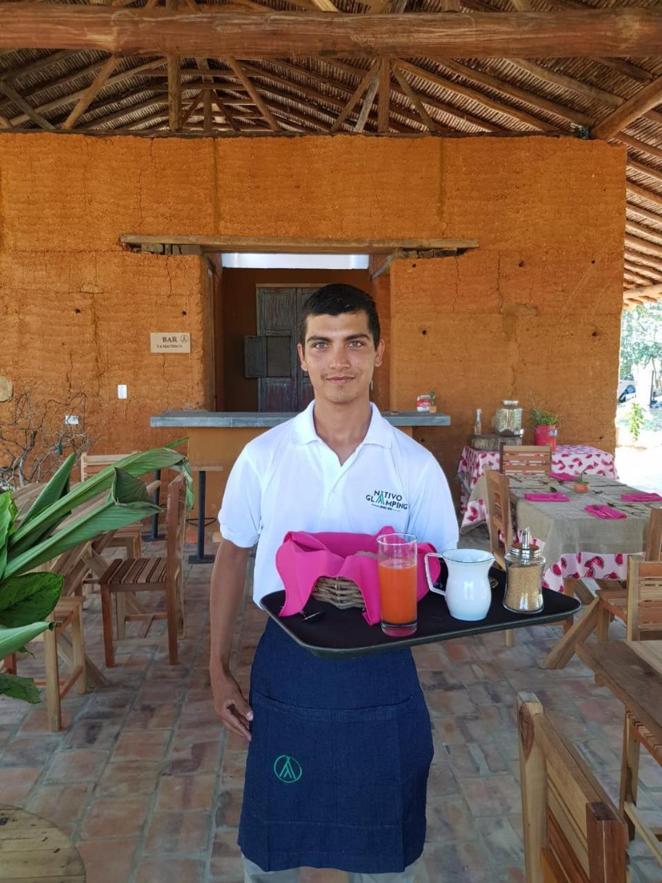 Hotel Nativo Glamping à Barichara Extérieur photo