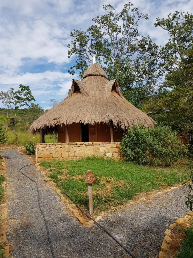 Hotel Nativo Glamping à Barichara Extérieur photo